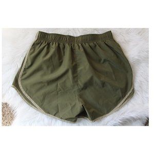 Nike Shorts | Nike Dri Fit Olive Green Jogging Shorts | Poshmark